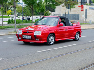 FOTO: Víkend v Brně patřil historickým vozům. Obdivovat je přišly stovky lidí