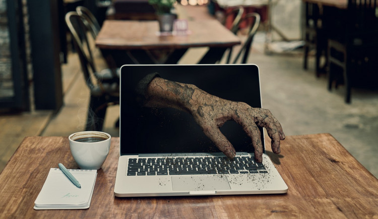 Podvodnice si vymyslela úmrtí syna, operaci srdce i vlastní smrt, aby z internetového milence dostala 200 tisíc