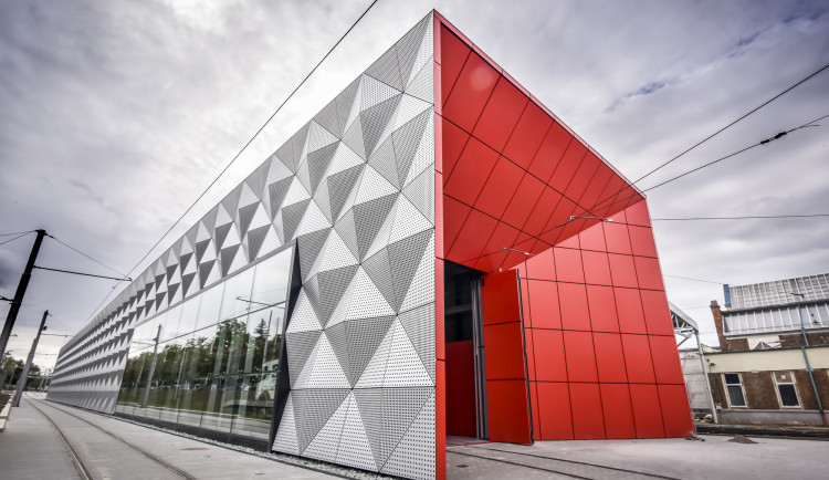 Nová hala v Pisárkách