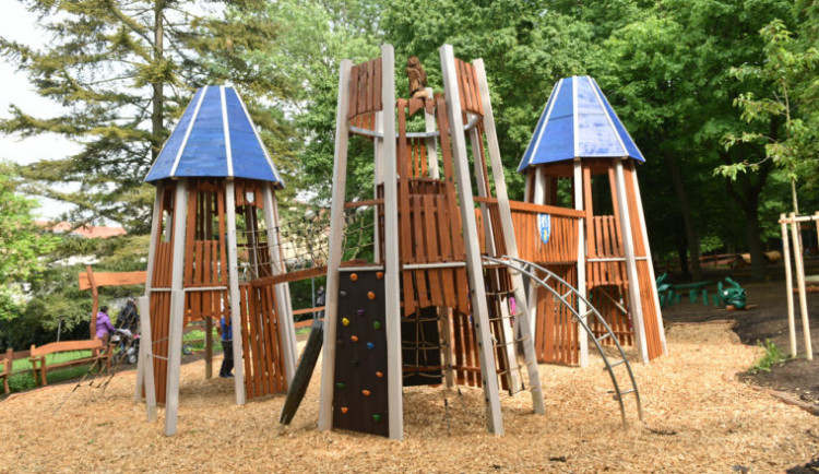 Nové hřiště v Medlánkách vzniklo díky projektu Dáme na vás