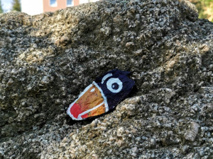 Nový fenomén: malování na kameny. Spojuje rodiny a cizí potěší, říká grafik Ondřej Musil