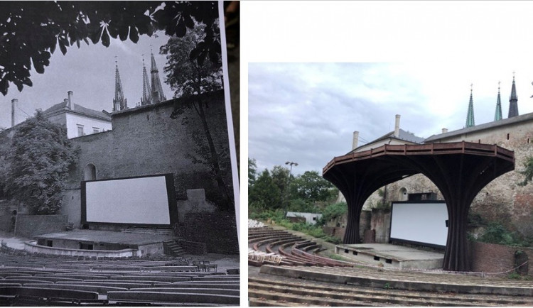 Olomoucký letňák zahajuje filmovou sezónu. Přijďte před prvním filmem areál dobrovolně uklidit!