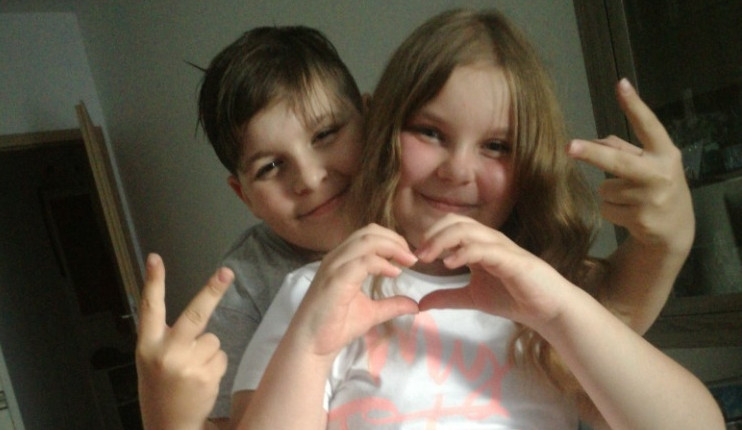 Míša a její bráška jsou hrdinové