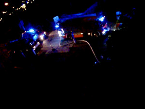 V Králově poli začal včera večer hořet byt, hasiči museli evakuovat 13 lidí