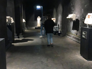 FOTO: Špilberk otevřel veřejnosti zrekonstruované lapidárium v bývalých vodojemech