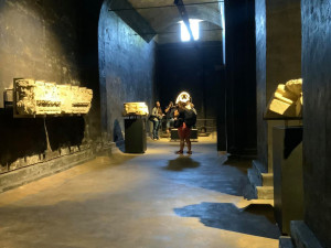 FOTO: Špilberk otevřel veřejnosti zrekonstruované lapidárium v bývalých vodojemech