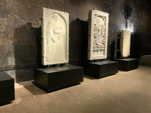 FOTO: Špilberk otevřel veřejnosti zrekonstruované lapidárium v bývalých vodojemech