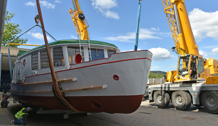 Dallas dostala jméno Morava