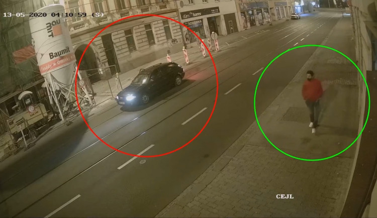 policie pátrá i po svědkovi