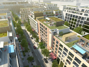 FOTO: Na zelené louce vznikne nová čtvrť. Developer chce v Jižním centru začít stavět první domy