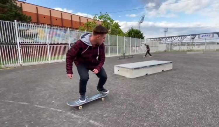 Na Vodově vznikl nový skatepark