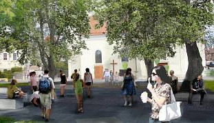 Brněnské Řečkovice opraví Palackého náměstí