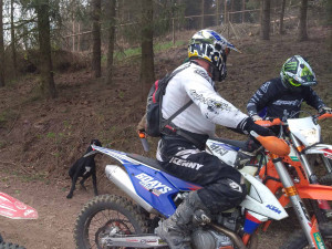 FOTO: Policie pátrá po agresivním gangu motorkářů, kteří napadl skupinu lesních dělníků