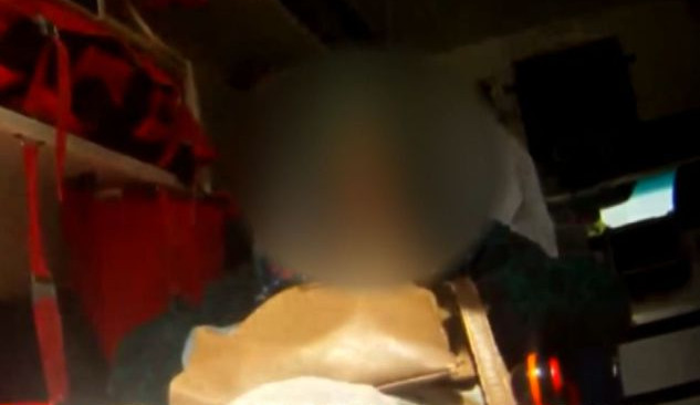 Seniorku zachránili strážníci