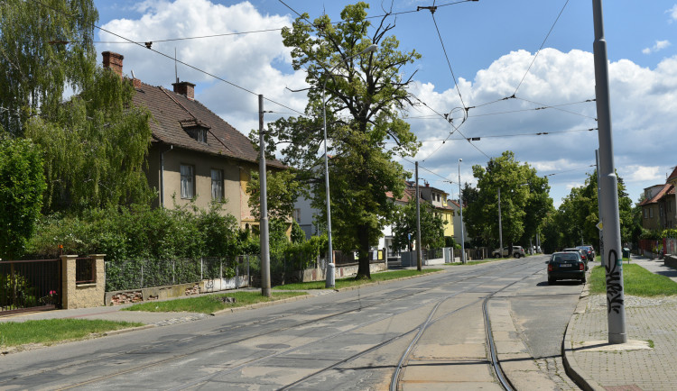 Frekventovaná ulice Lesnická v Brně projde kompletní rekonstrukcí