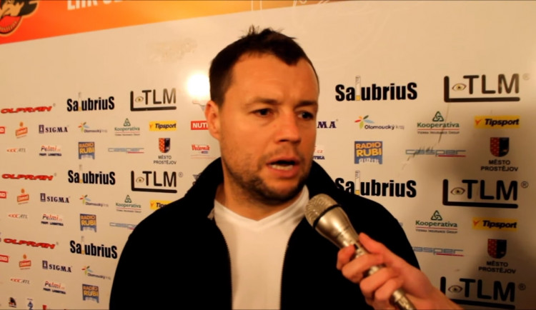 Trenér Stloukal se s proslovy nemaže