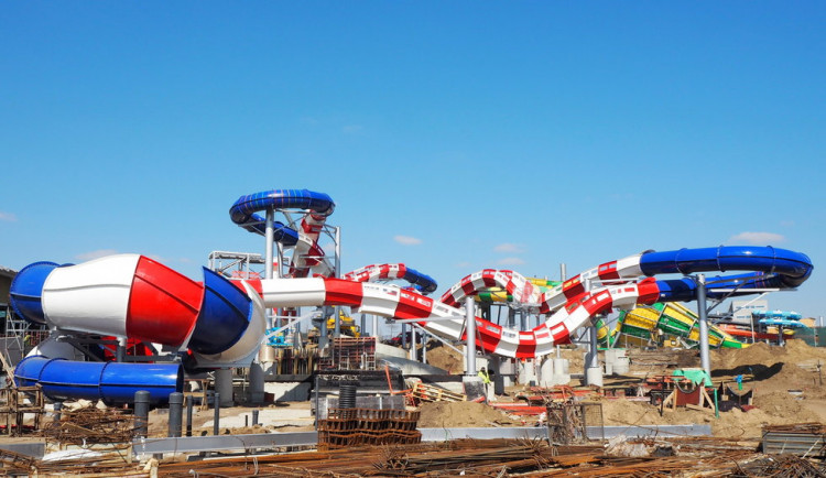 V Pasohlávkách otevřou největší tobogan v Česku