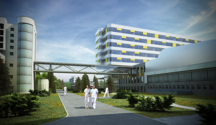 Fakultní nemocnice  Brno má zelenou ke stavbě porodnice za dvě miliardy korun