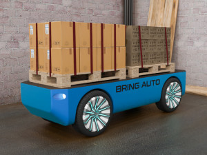 Brněnská firma testuje samořídící rozvážkové auto