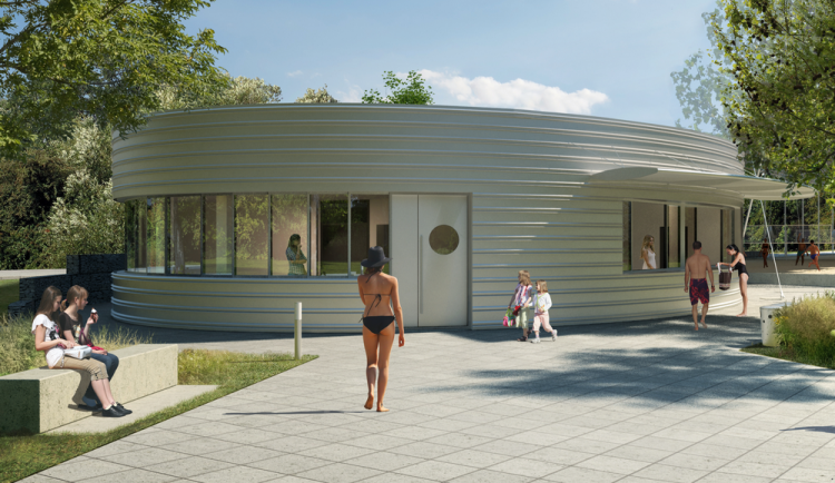 Koupaliště Riviéra zahajuje provoz. Letos nabídne nové kiosky s občerstvením