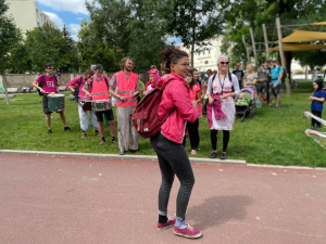 FOTO/VIDEO: Alegorický pochod v Brně upozornil na nedostatek opatření na ochranu klimatu v novém územním plánu