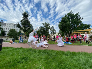 FOTO/VIDEO: Alegorický pochod v Brně upozornil na nedostatek opatření na ochranu klimatu v novém územním plánu