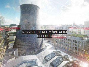 Zachmuřená Špitálka by se měla proměnit v moderní čtvrť. V plánu je i kulturní sál pro tisíce lidí