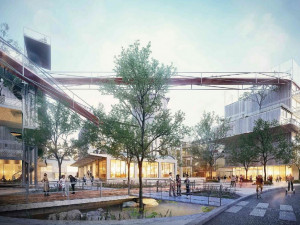 Zachmuřená Špitálka by se měla proměnit v moderní čtvrť. V plánu je i kulturní sál pro tisíce lidí