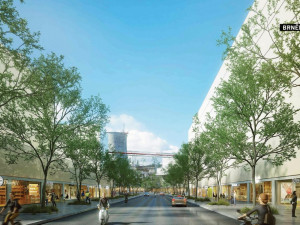 Zachmuřená Špitálka by se měla proměnit v moderní čtvrť. V plánu je i kulturní sál pro tisíce lidí