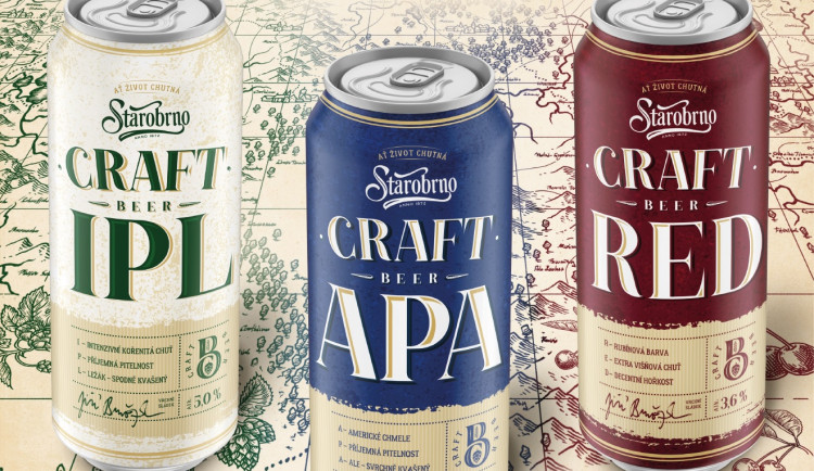 Nová craftová piva Starobrno