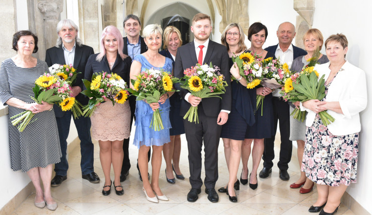 Učitelé převzali ocenění Pedagog roku