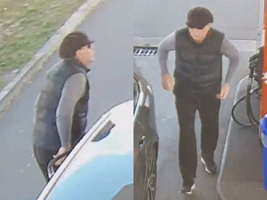 FOTO: Policie pátrá po nenasytném řidiči v Passatu. Tankuje naftu zadarmo a mění registrační značky