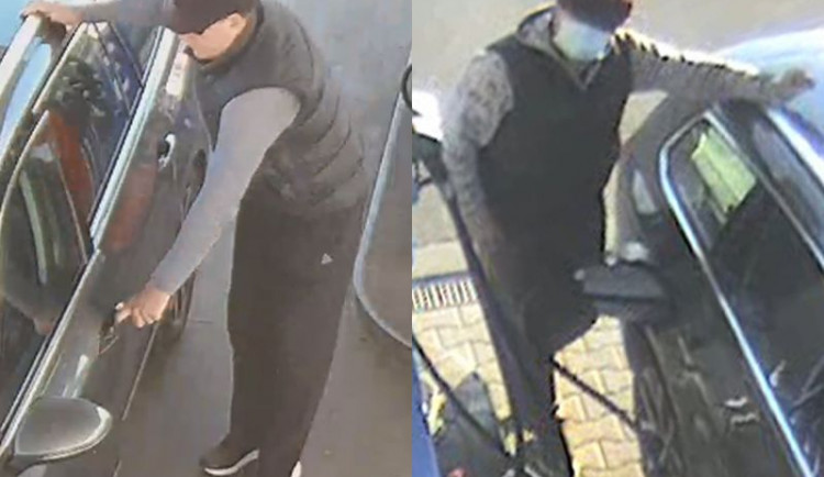 Policie pátrá po řidiči Passatu