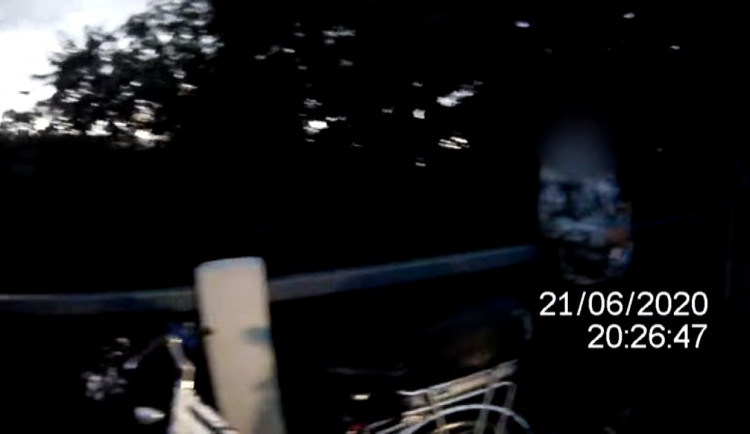 Ukradl kolo z lenosti