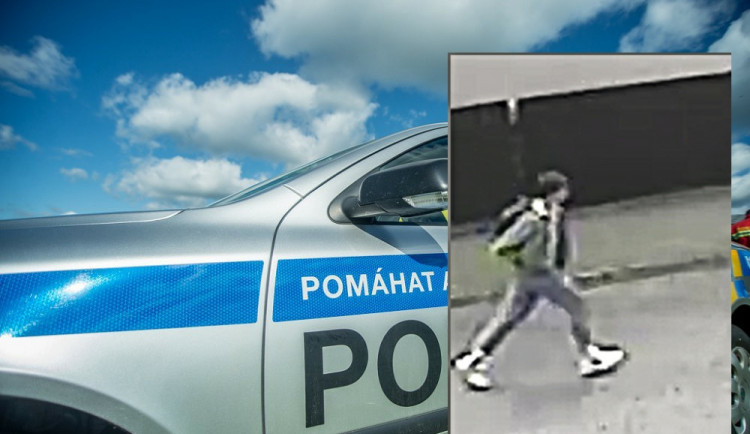Policie pátrá po mladíkovi