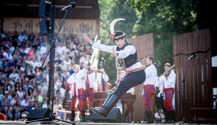 Finále soutěže verbuňku