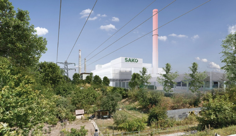 vizualizace spalovny