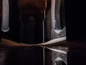 FOTO: Skvostné tajemství pod Žlutým kopcem se otevírá veřejnosti i filmařům. Vodojemy budou už brzy přístupné