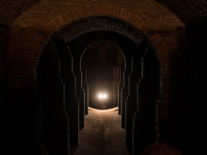 FOTO: Skvostné tajemství pod Žlutým kopcem se otevírá veřejnosti i filmařům. Vodojemy budou už brzy přístupné