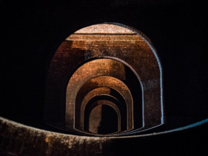 FOTO: Skvostné tajemství pod Žlutým kopcem se otevírá veřejnosti i filmařům. Vodojemy budou už brzy přístupné