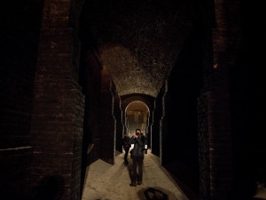 FOTO: Skvostné tajemství pod Žlutým kopcem se otevírá veřejnosti i filmařům. Vodojemy budou už brzy přístupné