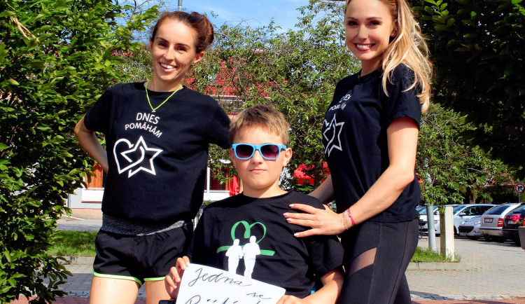 Dominika Hulová, Daniel Horyanský a Petra Pachlová