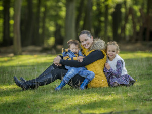 Maminka Lenka s dětmi