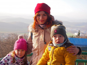 Maminka Martinas dětmi