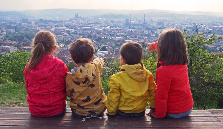 Děti zakladatelek Rodičem v Brně