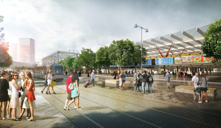 Jak bude vypadat nové hlavní nádraží? Brno v srpnu vypíše architektonickou soutěž
