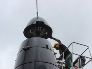 Černá chlouba Brna se porouchala, ikonický orloj na náměstí Svobody přestal vydávat kuličky