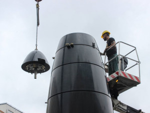 Černá chlouba Brna se porouchala, ikonický orloj na náměstí Svobody přestal vydávat kuličky