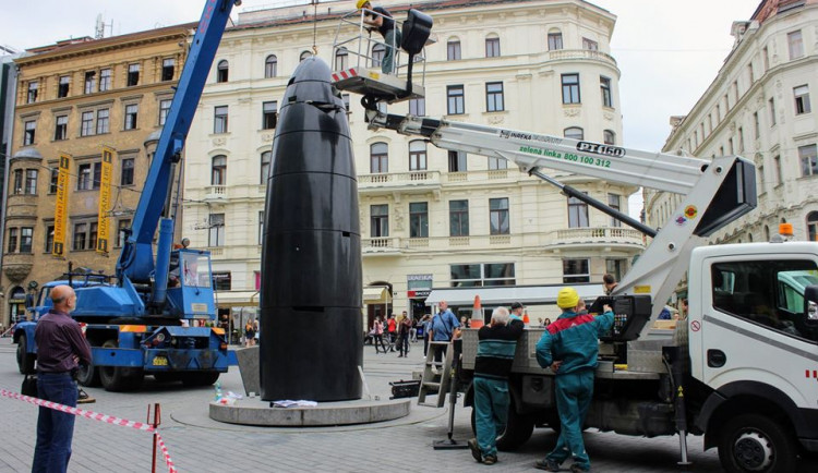 Brněnský orloj musel projít opravou