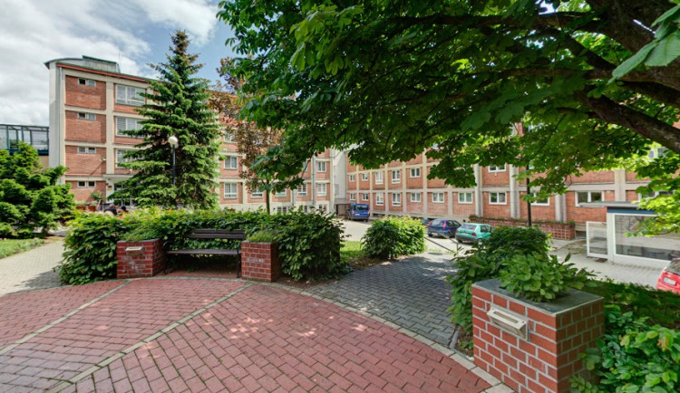 Současný domov pro seniory na Kociánce, jehož kapacita se rozšíří a kolem kterého vznikne několik dalších domů sociálních služeb.